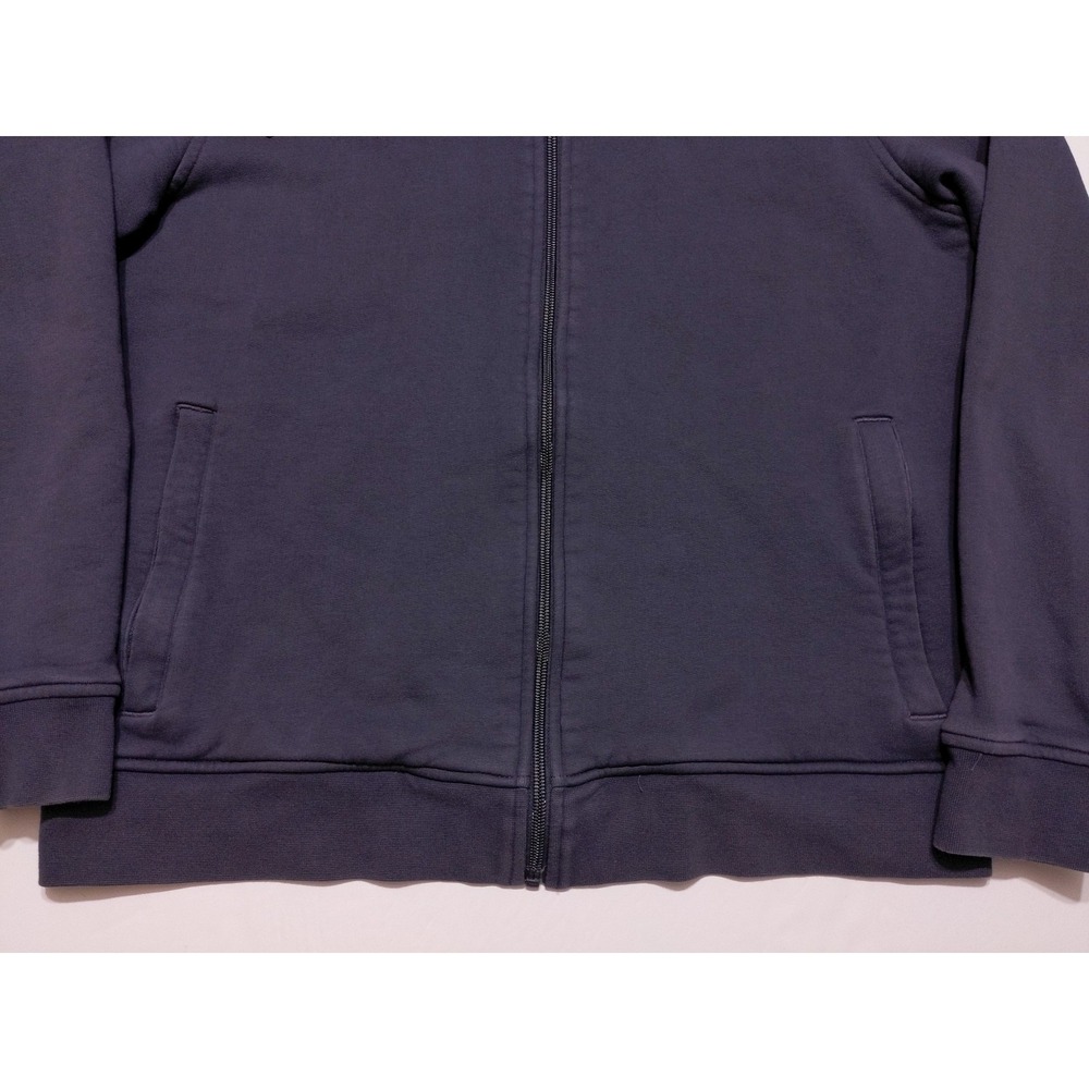 LACOSTE Men's Full‎ Zip Hoodie Jacket Blue Gray Large L - Picture 8 of 9